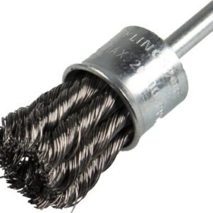 Klingspor BPS600Z vielinis šepetys sukta viela 22 mm