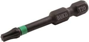 Bahco 661M Impact Torsion sukimo antgalis T20 x 50 mm 2 vnt.