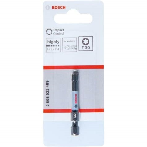 BOSCH Impact Control sukimo antgalis T30 x 50 mm