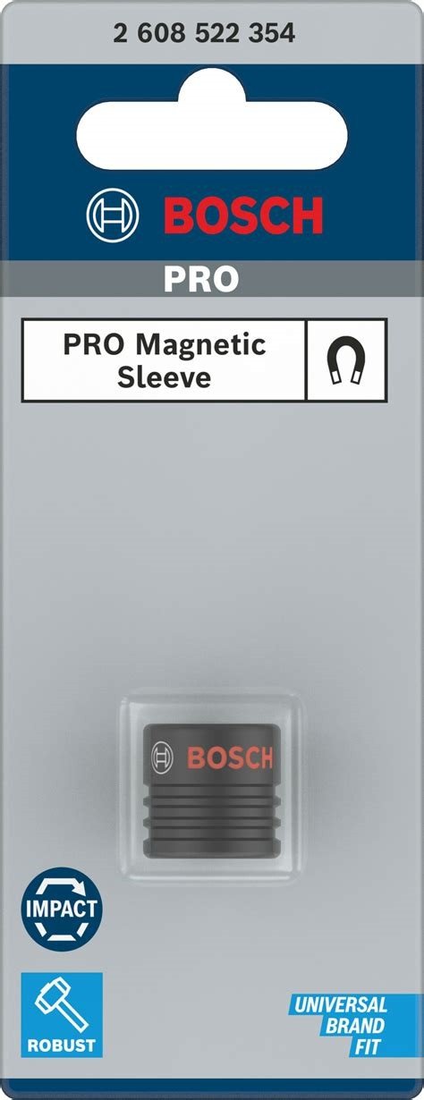 Bosch 2608522354 PRO Impact magnetas sukimo antgaliams