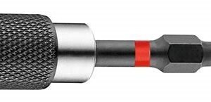 Teng Tools QCI14 Impact laikyklis sukimo antgaliams 1/4" 60 mm
