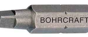 BOHRCRAFT sukimo antgalis Robertson Nr.3 x 50 mm 1/4"