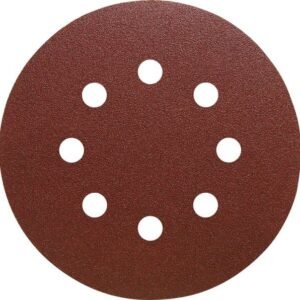Klingspor PS122K velcro šlifavimo lapelis 125 mm Nr.80