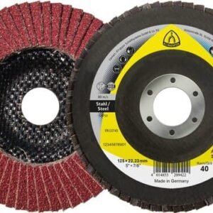 Klingspor SMT924 lapelinis diskas 125 x 22,2 mm Nr.40