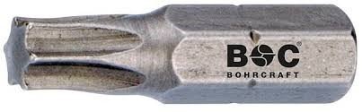 BOHRCRAFT sukimo antgalis T 10 x 25 mm 1/4"