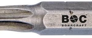 BOHRCRAFT sukimo antgalis T 30 x 25 mm 1/4"