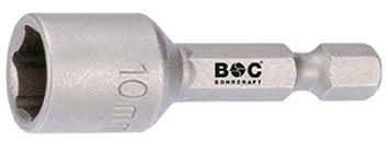 BOHRCRAFT sukimo galvutė magnetinė SW 9,0 x 45 mm 1/4"