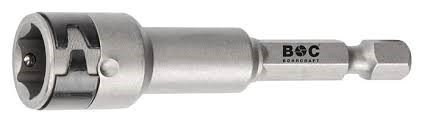 BOHRCRAFT sukimo galvutė SW 8,0 x 65 mm 1/4"