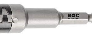 BOHRCRAFT sukimo galvutė SW 10 x 65 mm 1/4"
