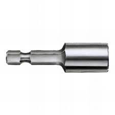 LEMAN sukimo galvutė magnetinė SW 5,0 x 45 mm 1/4"