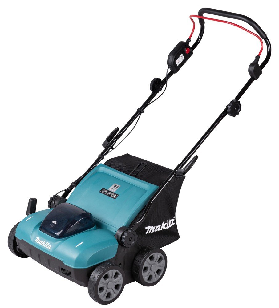 Makita DUV320Z baterinis aeratorius / skarifikatorius 18V 320 mm