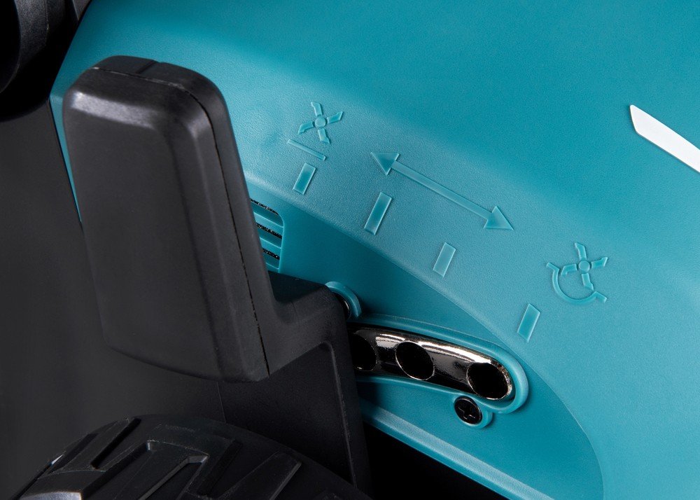 Makita DUV320Z baterinis aeratorius / skarifikatorius 18V 320 mm
