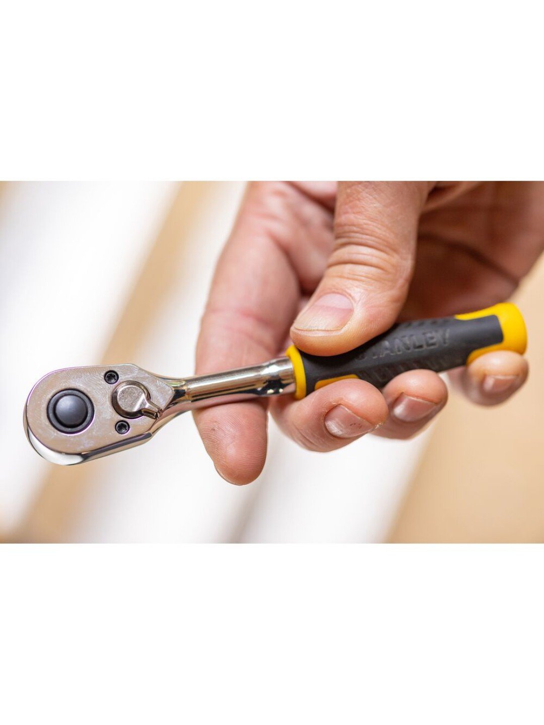 Stanley STMT82663-0 terkšlė reversinė galvutėms 138 mm 1/4"