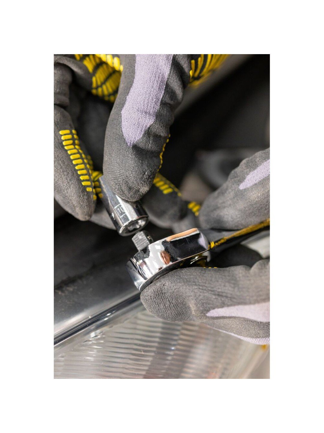 Stanley STMT82663-0 terkšlė reversinė galvutėms 138 mm 1/4"