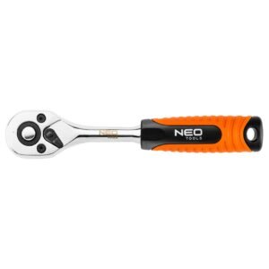 Neo 08-504 terkšlė reversinė galvutėms 150 mm 1/4"