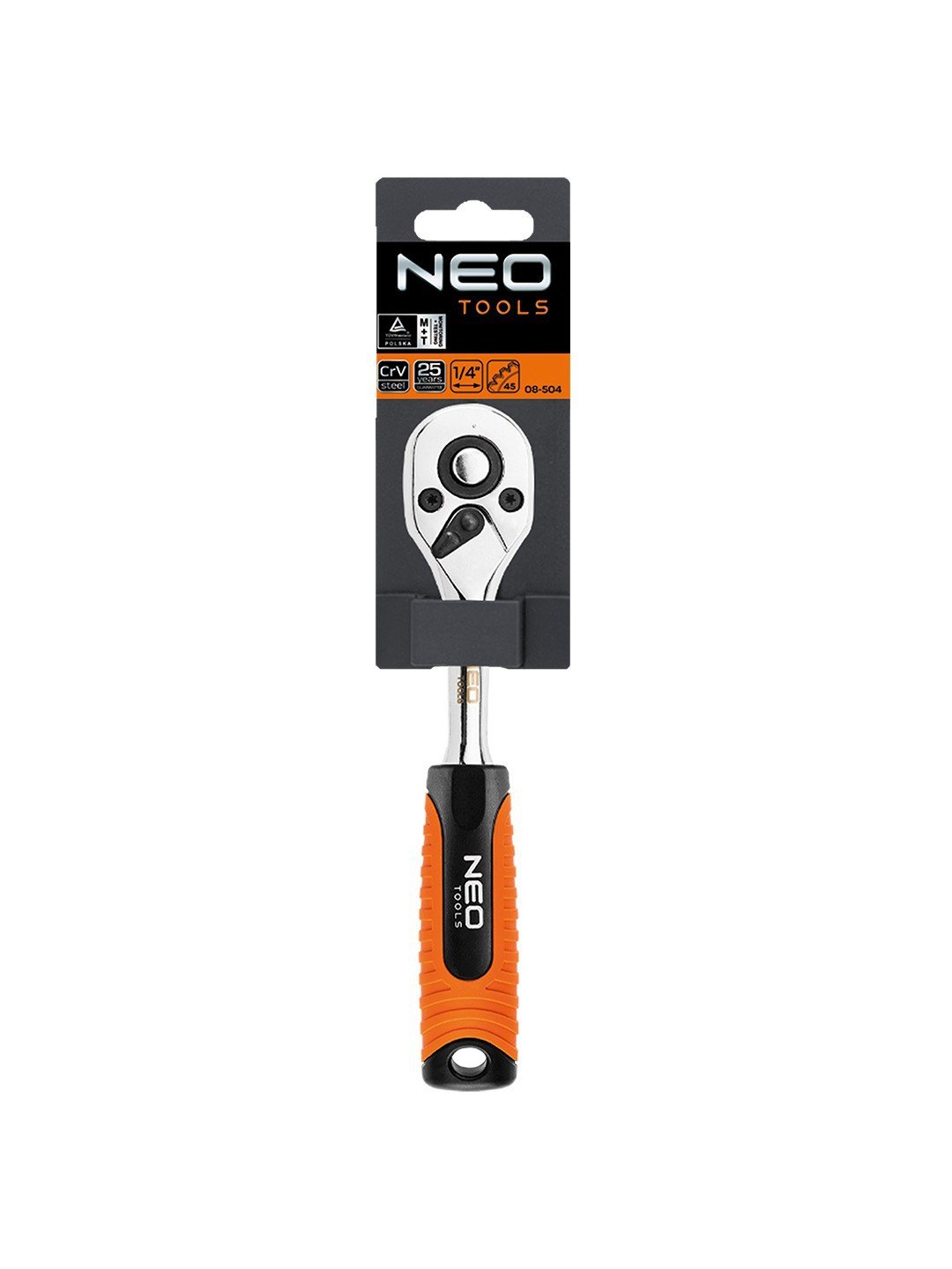 Neo 08-520 terkšlė reversinė galvutėms 252 mm 1/2"
