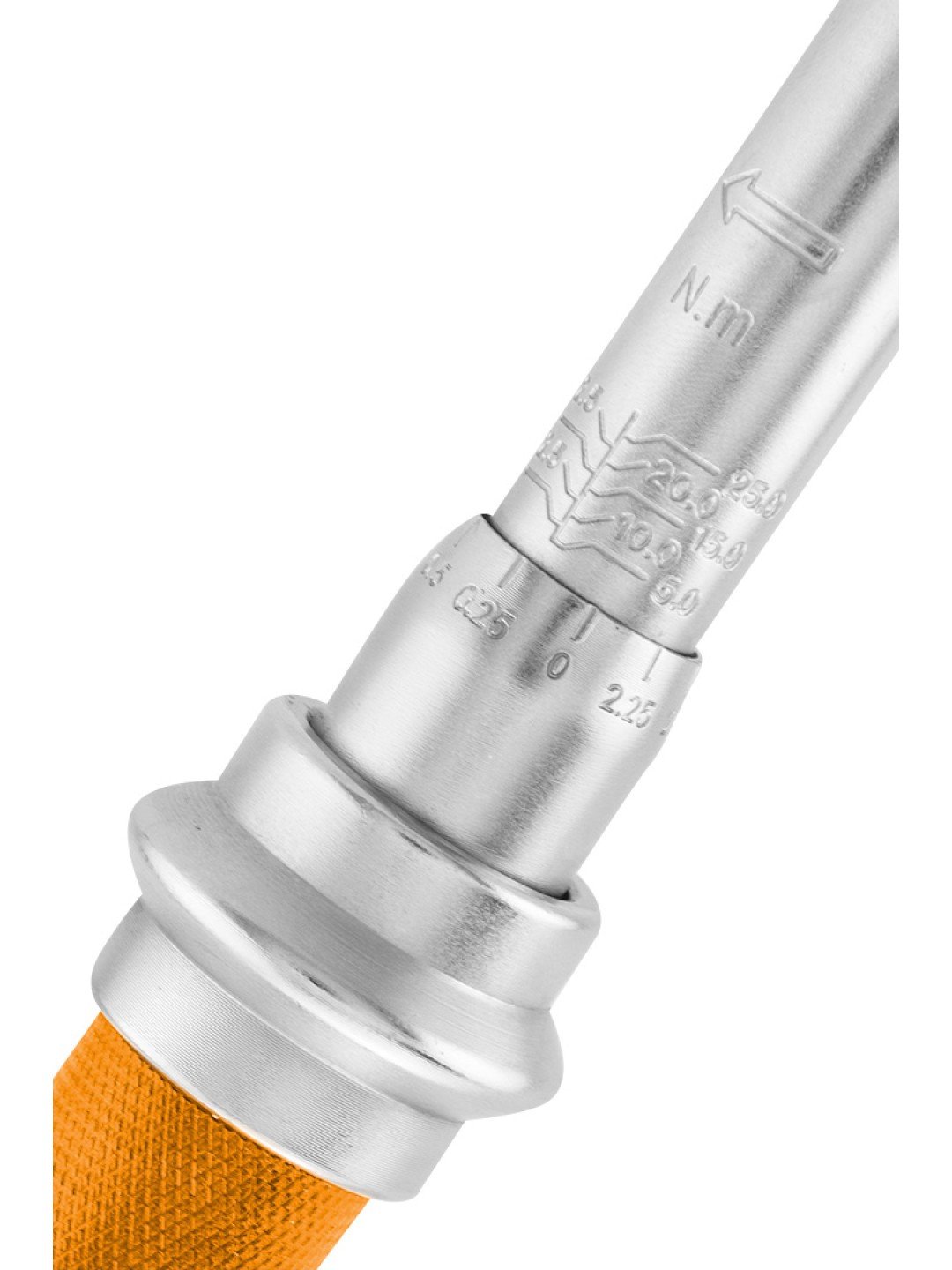 Neo 08-822 raktas dinamometrinis 5 - 25 Nm 1/4"