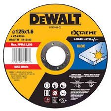 DeWalt DT43906 Extreme diskas pjovimo 125 x 1,6 x 22,2 mm WA60TB-F