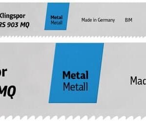Klingspor RS903MQ geležtė tiesiniam pjūklui metalų pjovimui 210 mm 5 vnt.