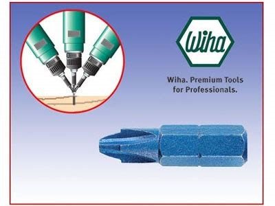 WIHA Inkra sukimo antgalis PH1 x 25 mm 1/4"