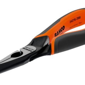 Bahco 2427_G Ergo replės ilgasnapės lenktos 160 mm