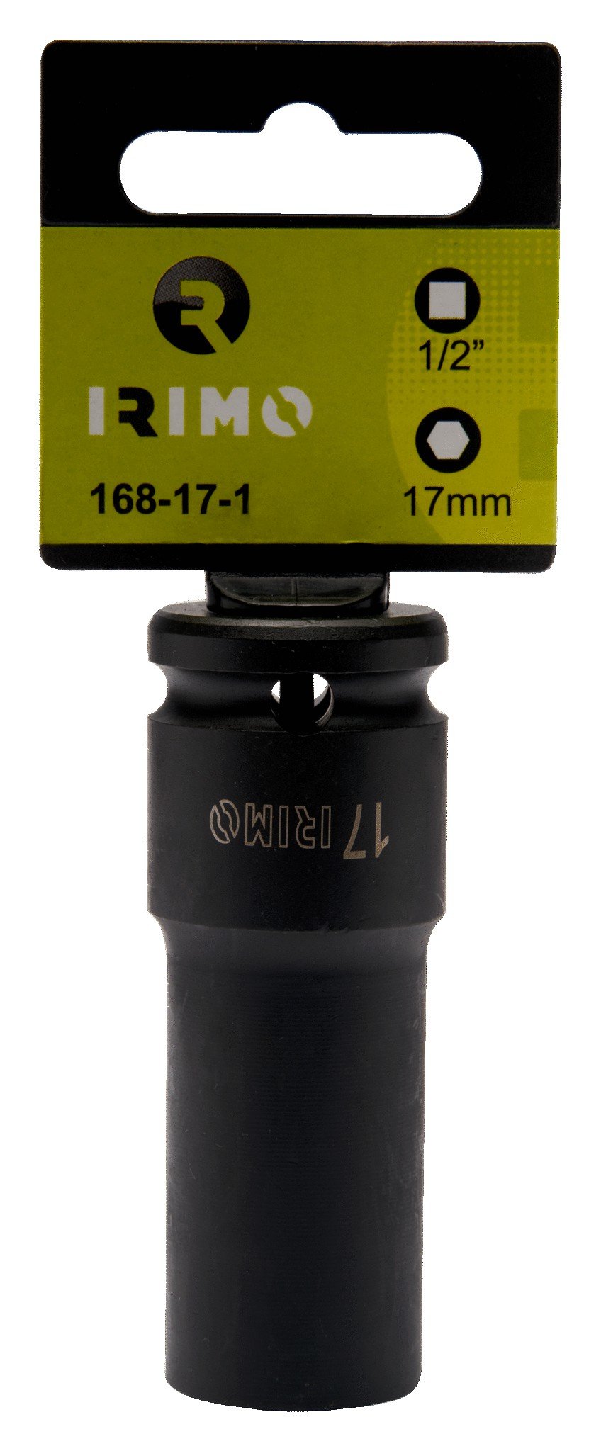 Irimo 168-32-1 galvutė smūginė ilga 32 mm 1/2"