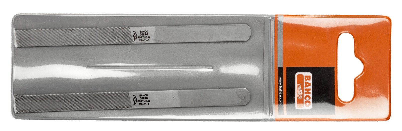 Bahco 1-115-11-3-1 dildė metalui plokščia 110 mm Nr.3 - 2 vnt.