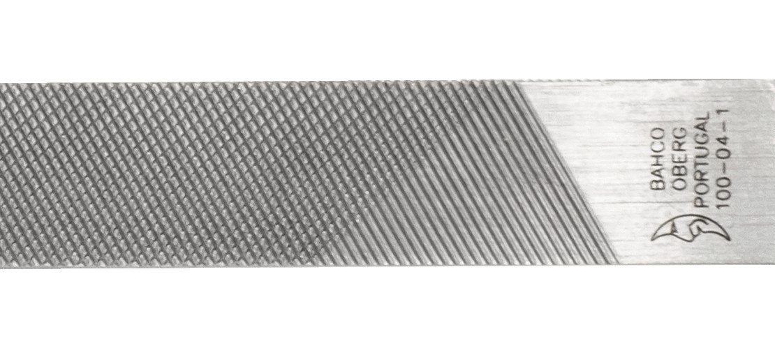 Bahco 1-100-14-2-0 dildė metalui plokščia 350 mm Nr.2