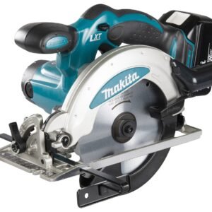 Makita DSS610Z baterinis diskinis pjūklas 18V 165 mm