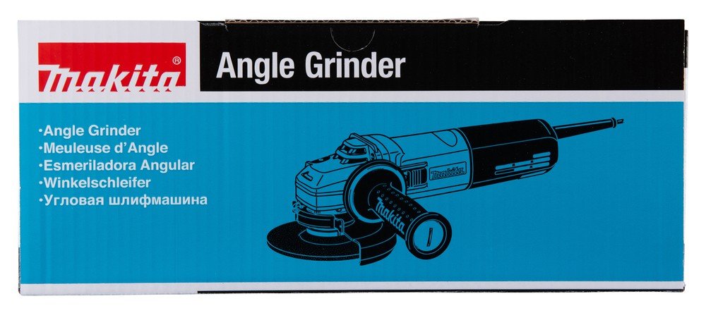 Makita 9565CVR kampinis šlifuoklis 125 mm 1400 W 2800 - 11500 sūkių