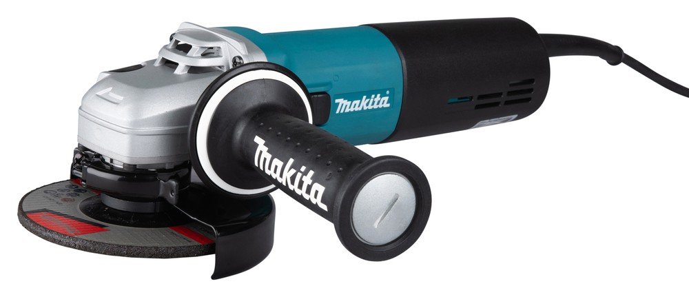 Makita 9565CVR kampinis šlifuoklis 125 mm 1400 W 2800 - 11500 sūkių