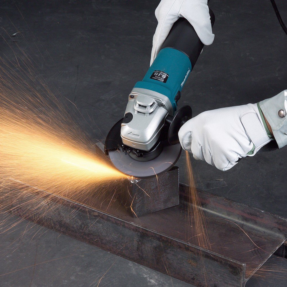 Makita 9565CVR kampinis šlifuoklis 125 mm 1400 W 2800 - 11500 sūkių