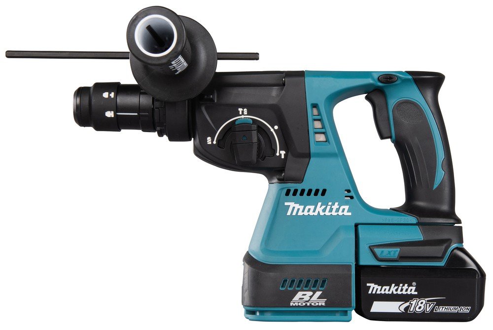 Makita DHR243Z baterinis perforatorius 18V SDS+ 2,0 J