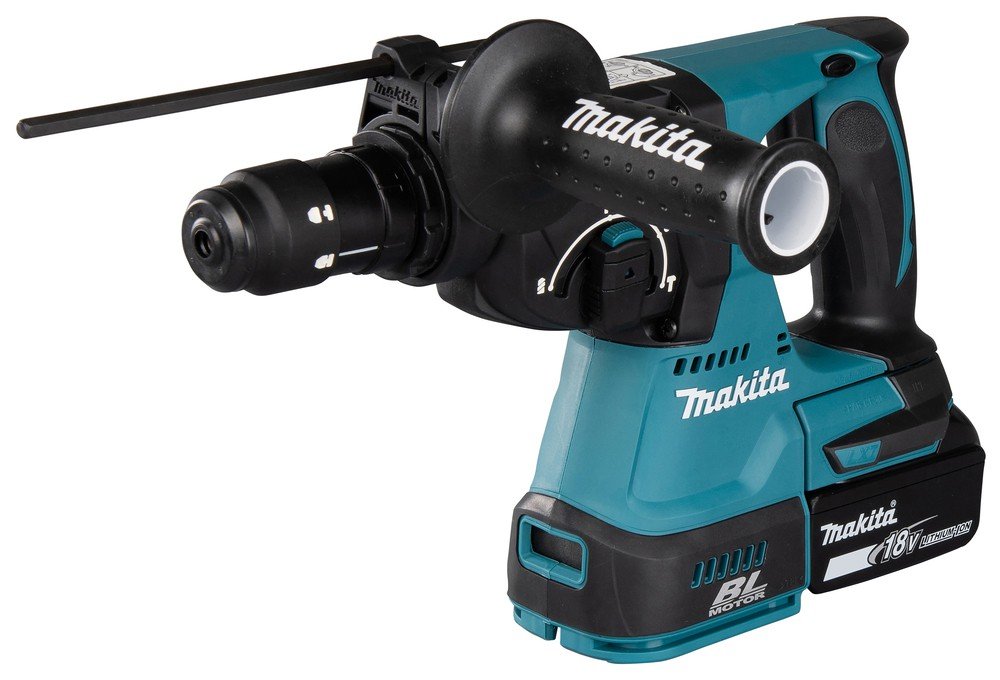 Makita DHR243Z baterinis perforatorius 18V SDS+ 2,0 J
