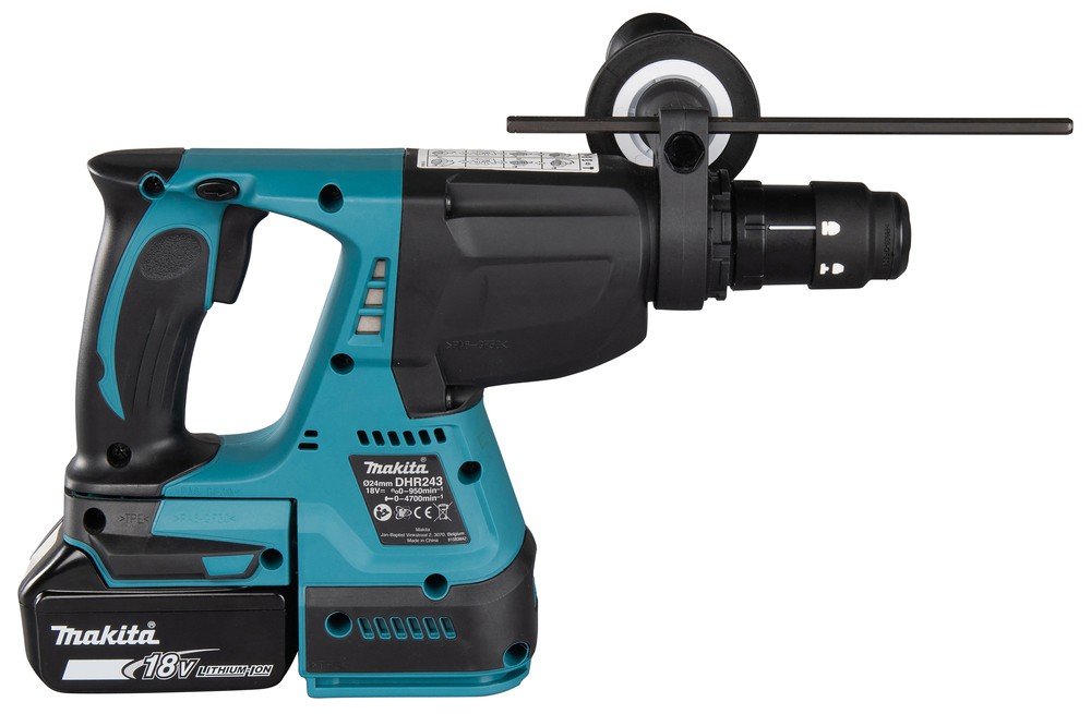 Makita DHR243Z baterinis perforatorius 18V SDS+ 2,0 J