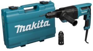 Makita HR2670FT perforatiorius SDS+ 800W 3-jų padėčių