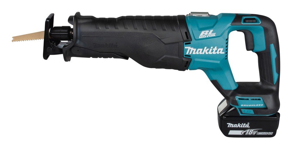 Makita DJR187Z baterinis tiesinis pjūklas 18V
