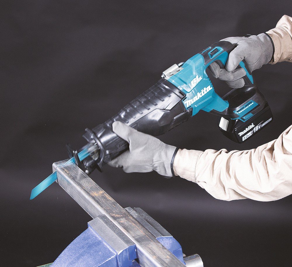 Makita DJR187Z baterinis tiesinis pjūklas 18V
