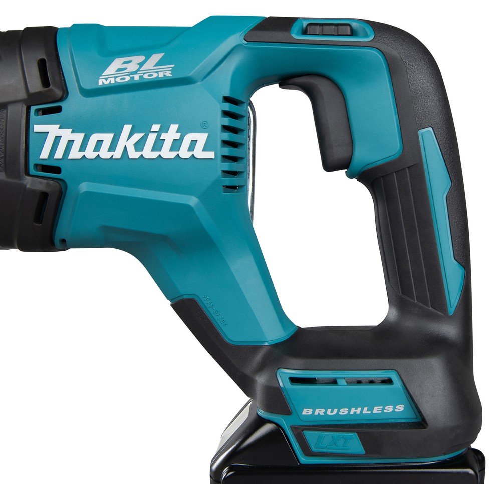 Makita DJR187Z baterinis tiesinis pjūklas 18V