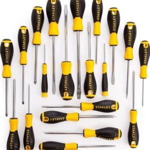Stanley STHT0-60213 Essential atsuktuvų rinkinys 20 vnt.