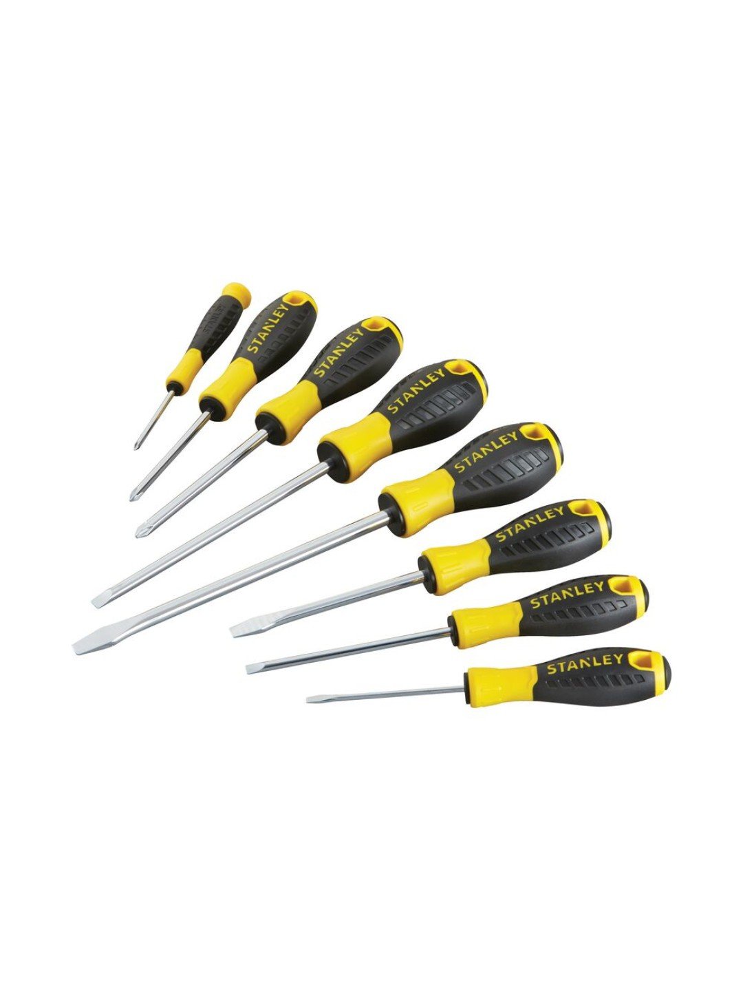 Stanley STHT0-60210 Essential atsuktuvų rinkinys 8 vnt.