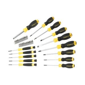 Stanley STHT0-62141 Essential atsuktuvų ir sukimo antgalių rinkinys 34 vnt.