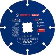 BOSCH X-Lock ExpertWheel diskas pjovimo universalus 125 mm