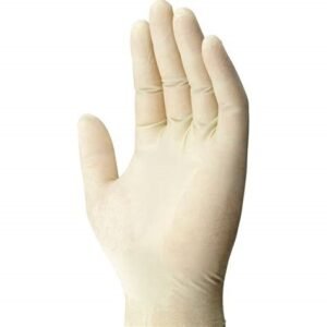 Mechanix D04-00-009-100 Latex darbo pirštinės vienakartinės M dydžio
