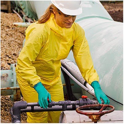 Ansell MICROFLEX 93-260 Chem3 vienkartinės apsauginės pirštinės L dydis
