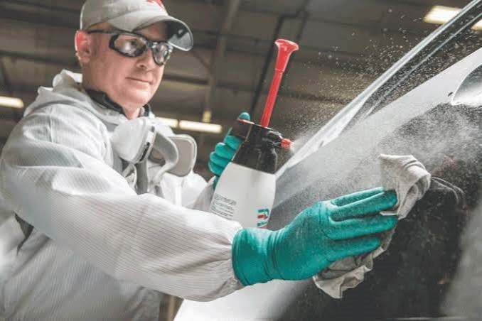 Ansell MICROFLEX 93-260 Chem3 vienkartinės apsauginės pirštinės XL dydis