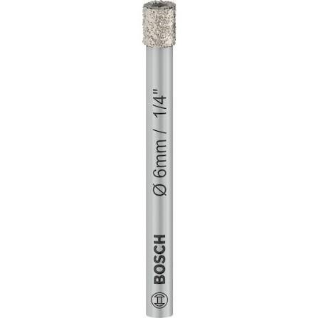 BOSCH HardCeramic deimantinis grąžtas 6 mm