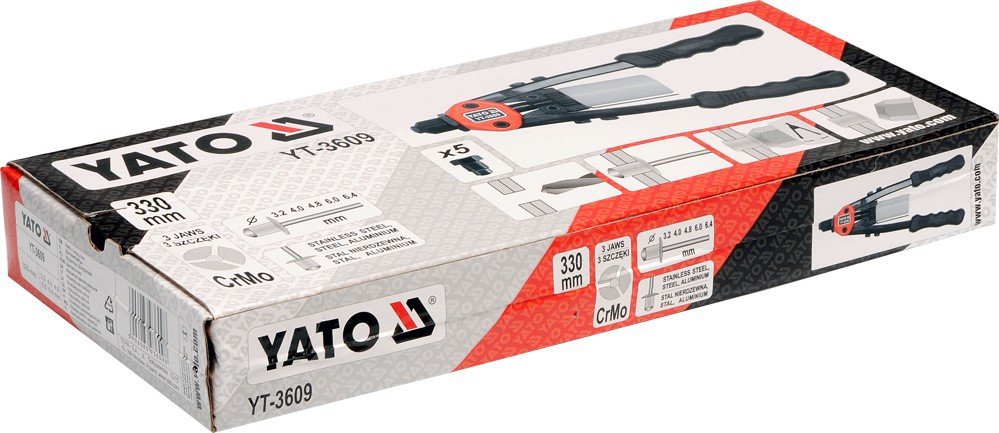 Yato YT-3609 kniediklis 3,2 - 6,4 mm