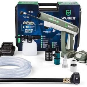 Wuber W04322 baterinis aukšto slėgio pistoletas 20V 15 - 24 bar