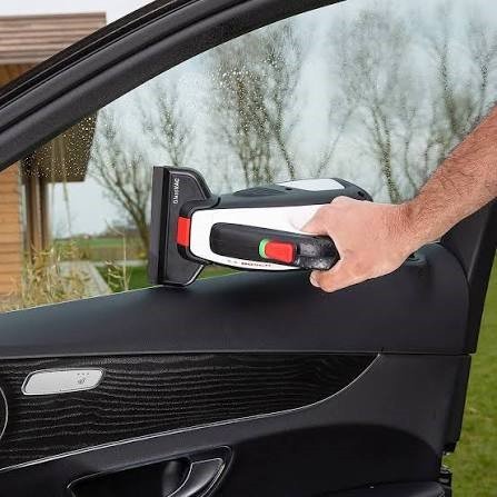 BOSCH GlassVac Plus lbaterinis langų valymo įrankis